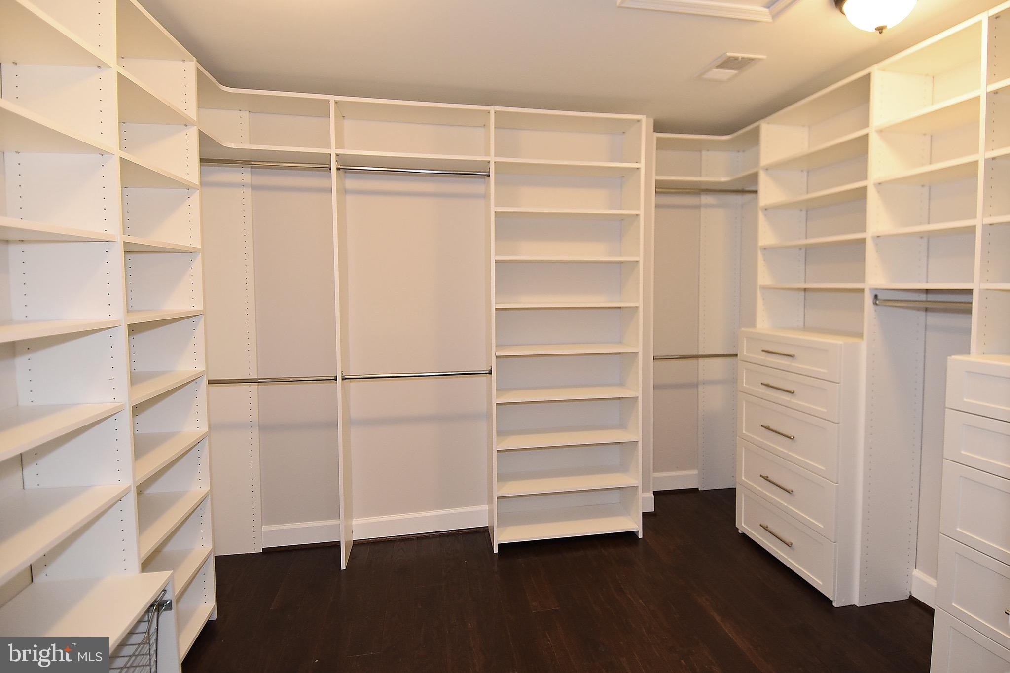 7801 Beech Tree Road Bethesda, MD 20817 - Photo 30 of 52 Master Bedroom Walk-in Closet