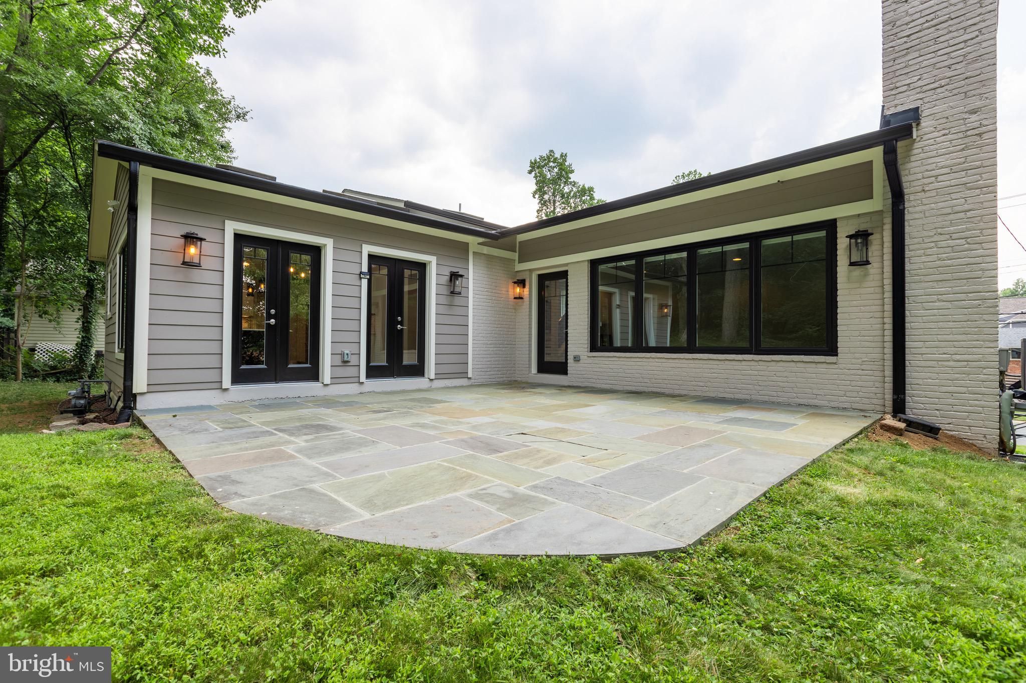 7801 Beech Tree Road Bethesda, MD 20817 - Photo 49 of 52 Rear Exterior/Patio