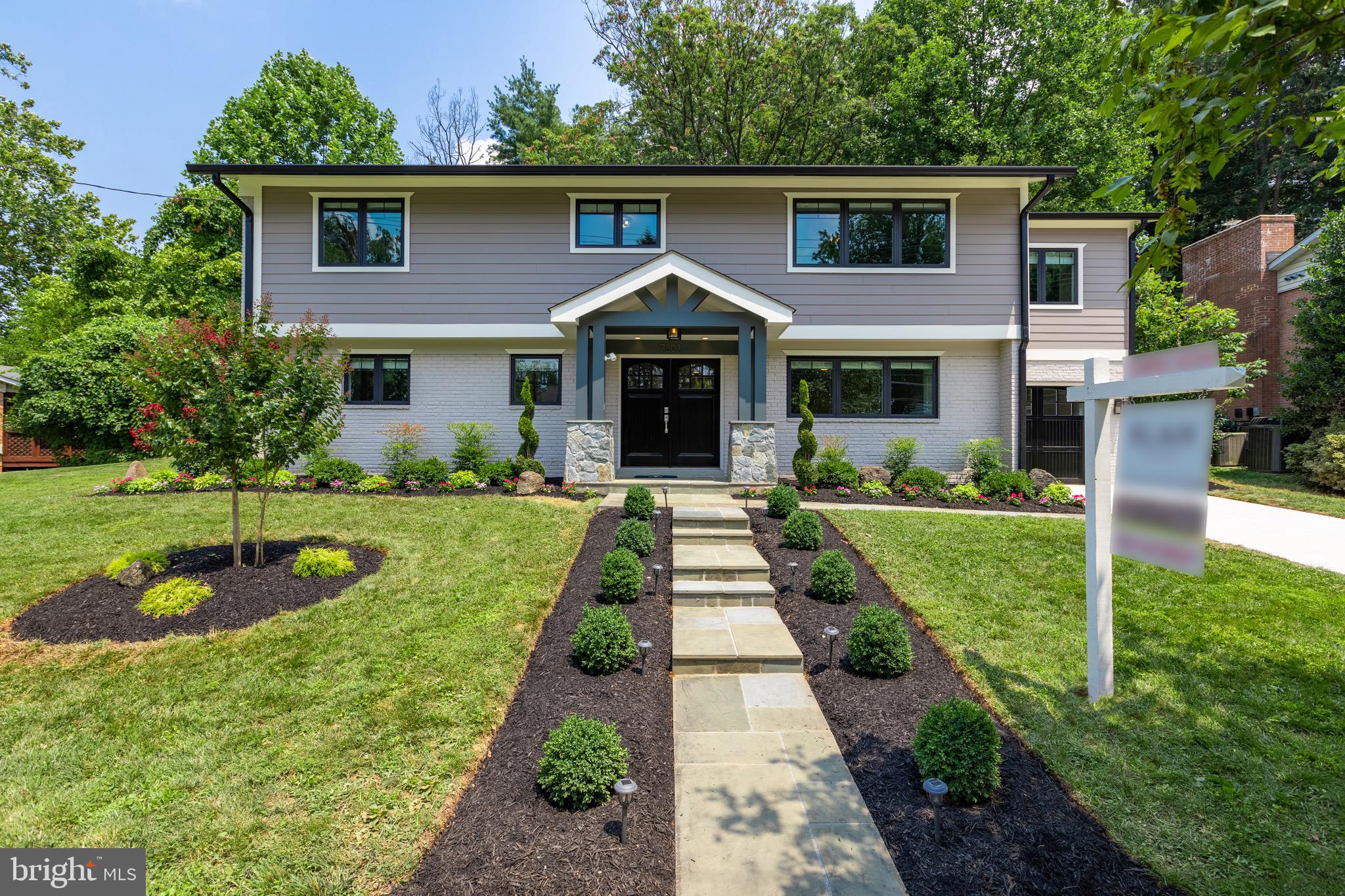 7801 Beech Tree Road Bethesda, MD 20817 - Photo 6 of 52 Home Front Exterior