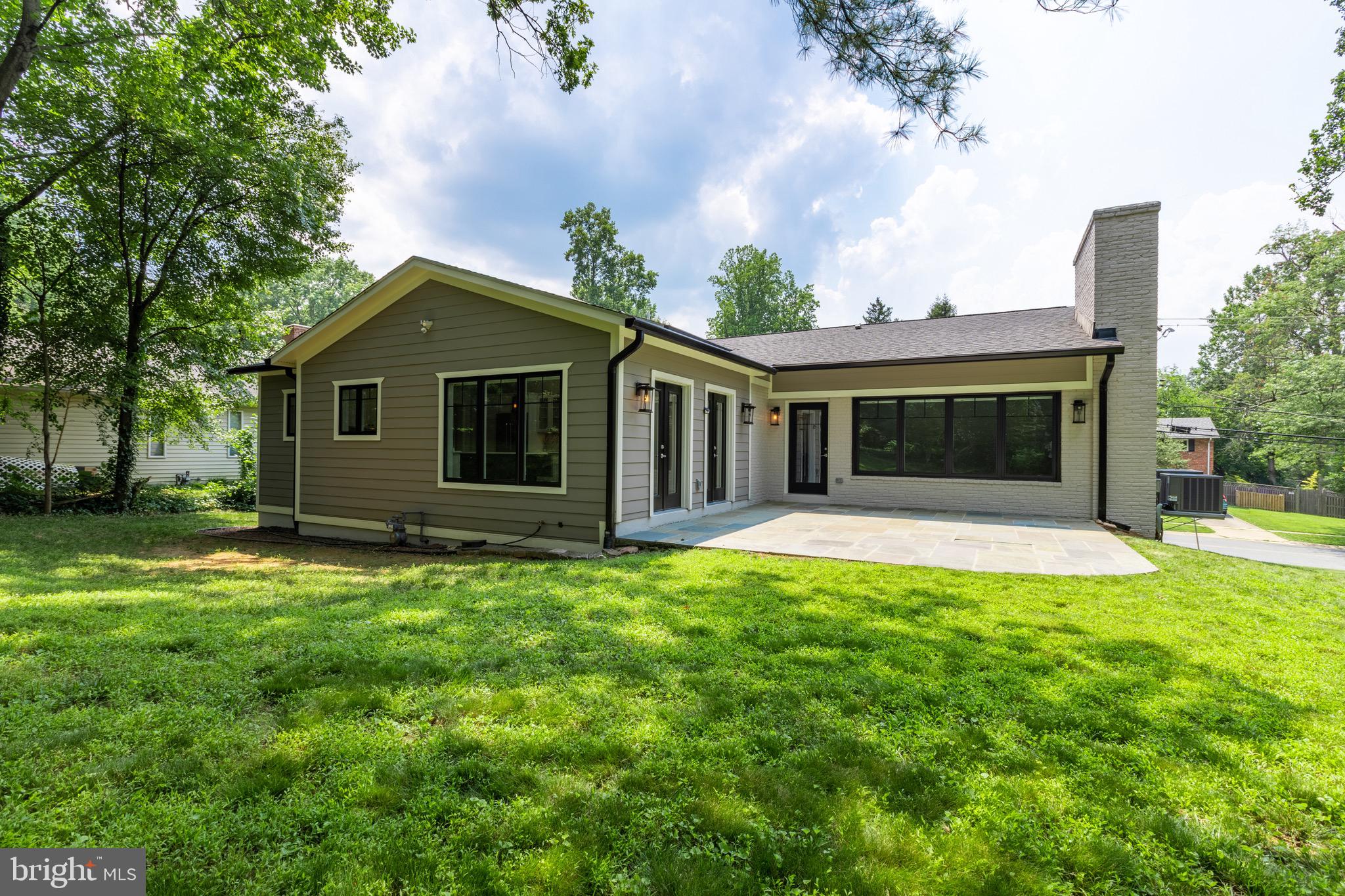 7801 Beech Tree Road Bethesda, MD 20817 - Photo 51 of 52 Rear Exterior