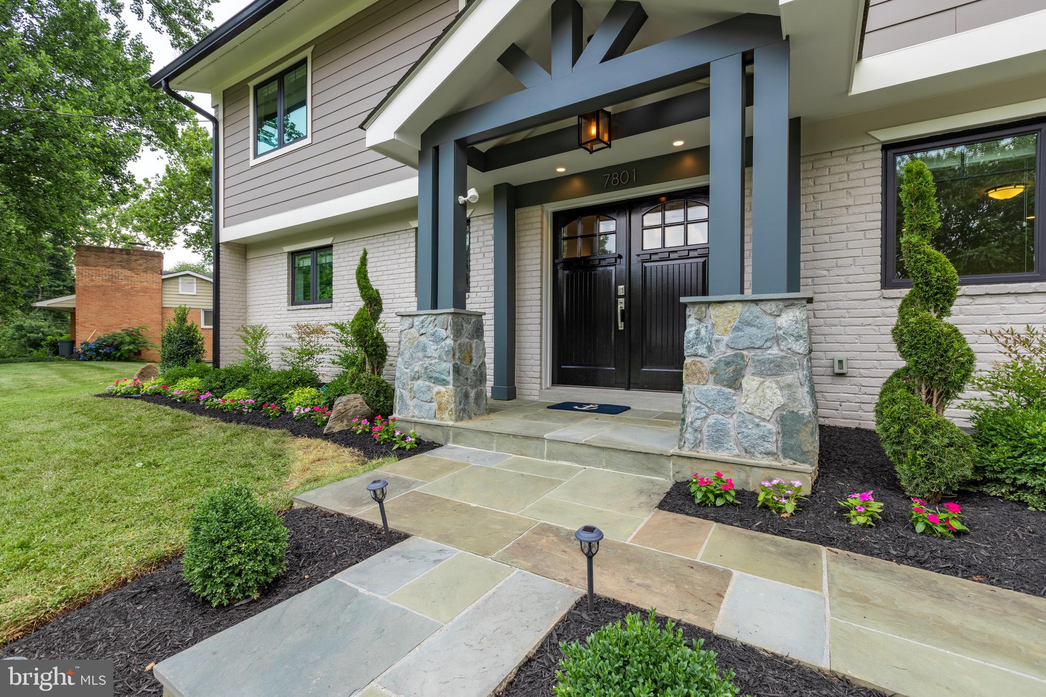 7801 Beech Tree Road Bethesda, MD 20817 - Photo 8 of 52 Home Front Porch & Exterior