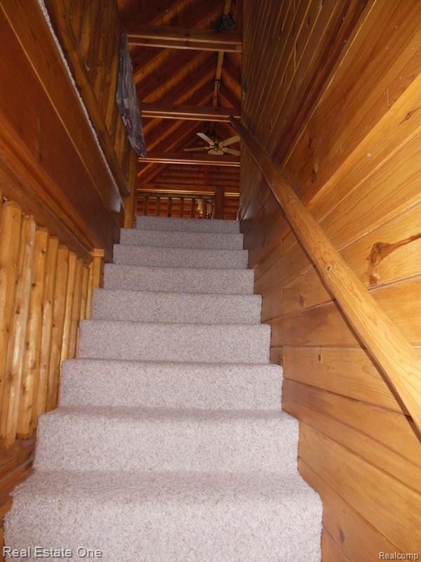 3216 West Road Millington, MI 48746 - Photo 37 of 59 Stairs to upper level