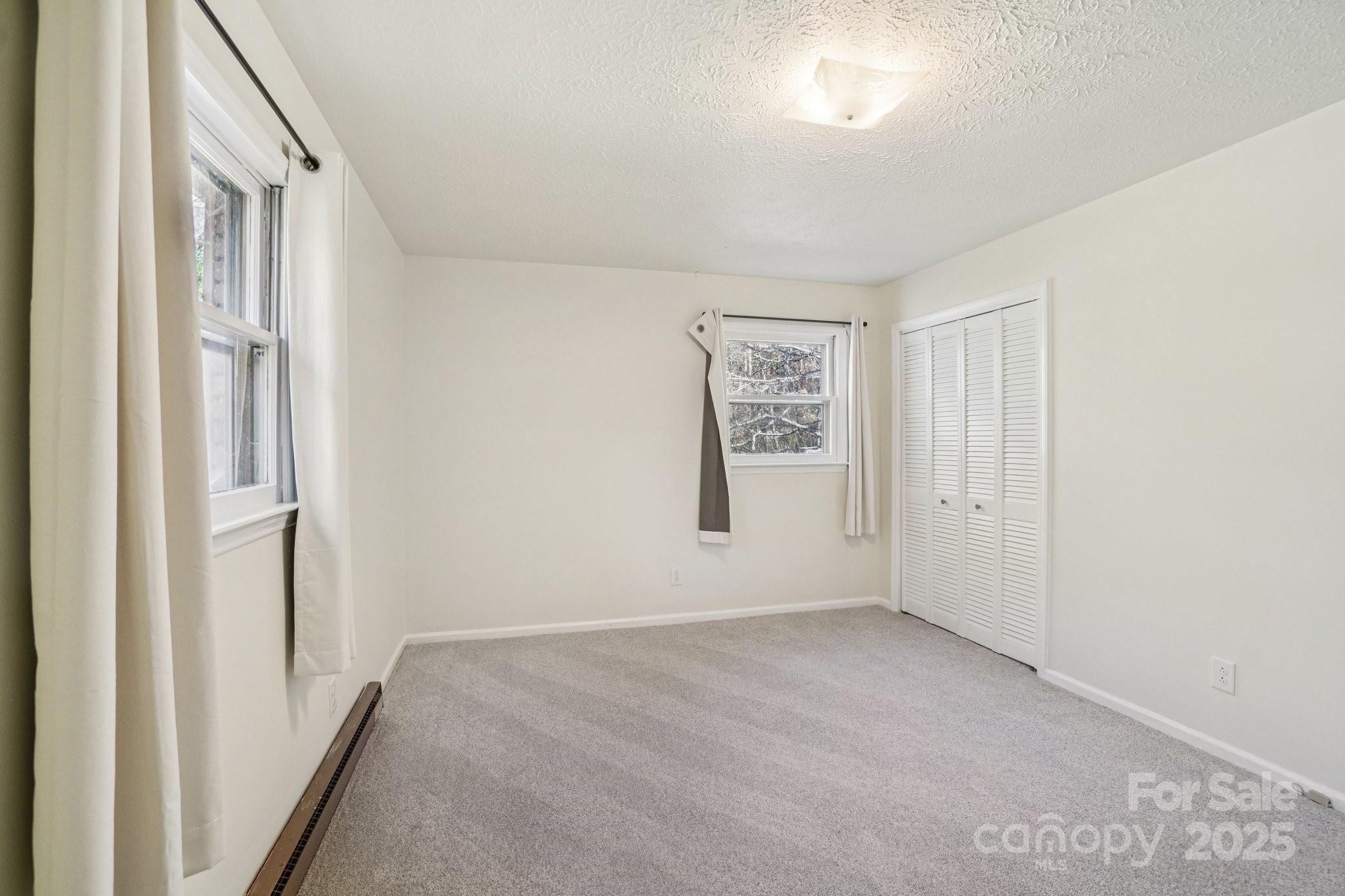 480 Paint Fork Road Barnardsville, NC 28709 - Photo 16 of 43 an empty room with windows