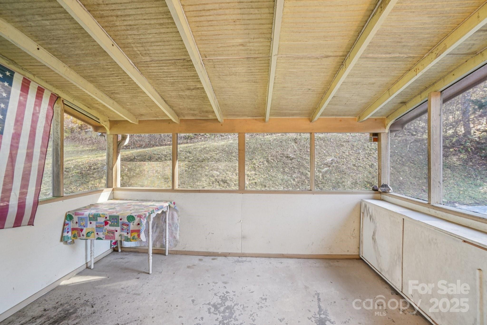 480 Paint Fork Road Barnardsville, NC 28709 - Photo 23 of 43 a view of a room with window