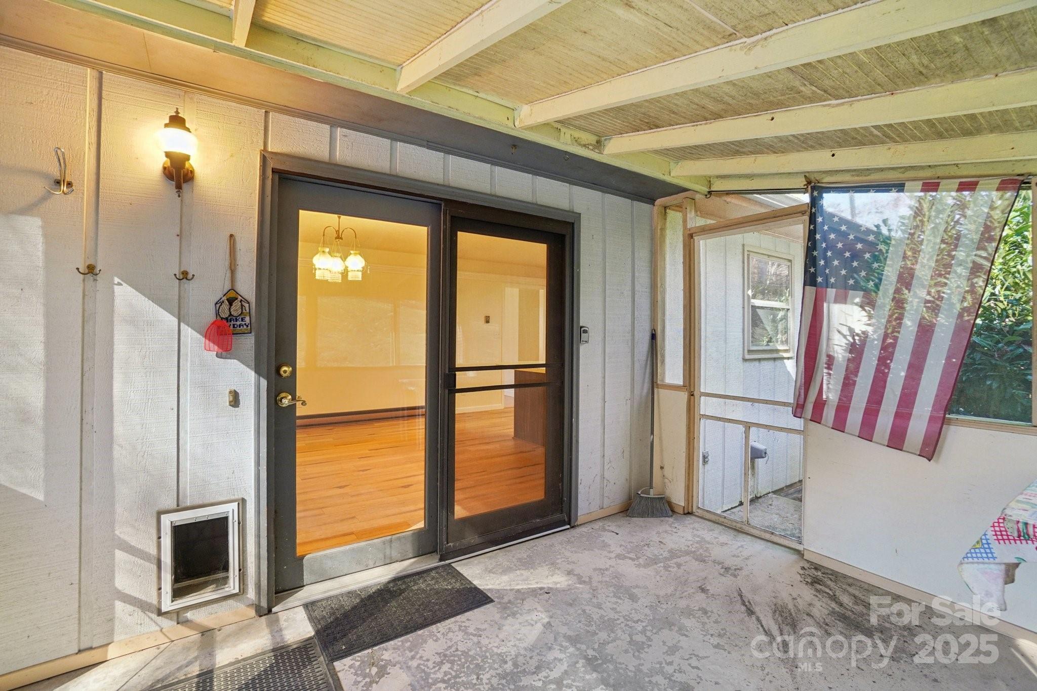 480 Paint Fork Road Barnardsville, NC 28709 - Photo 24 of 43 a view of a room with a large window