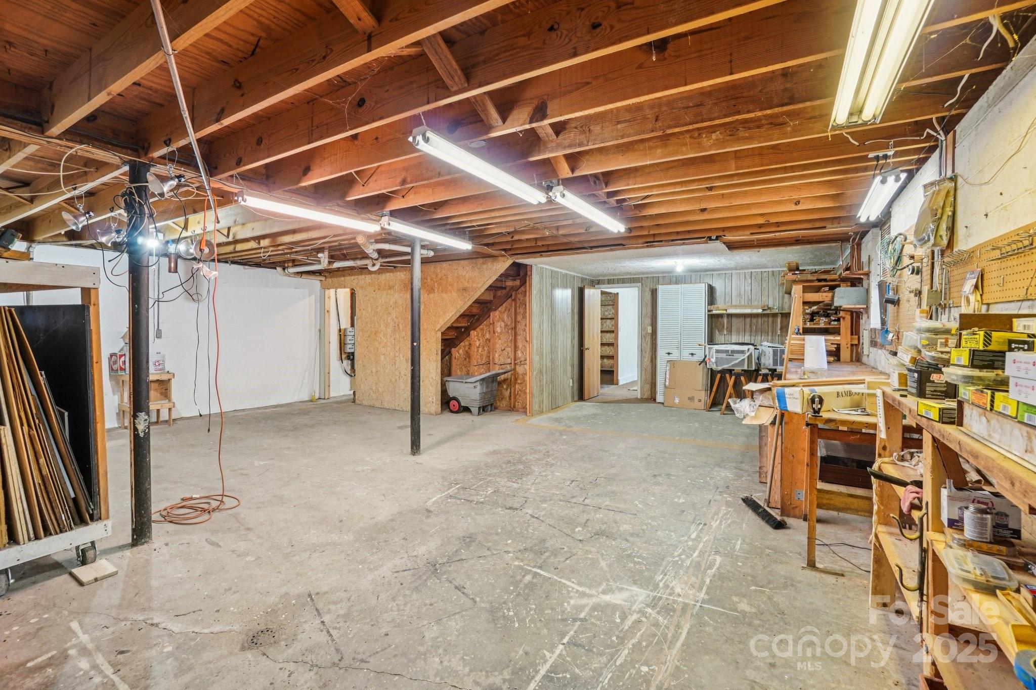 480 Paint Fork Road Barnardsville, NC 28709 - Photo 32 of 43 a view of a storage room