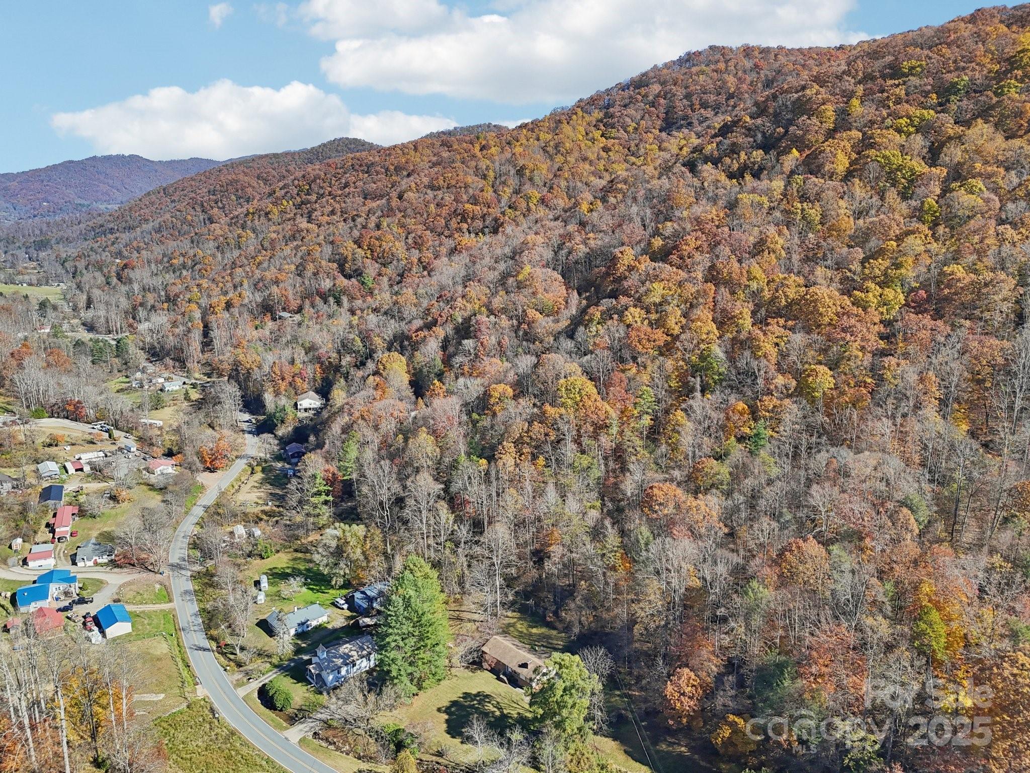 480 Paint Fork Road Barnardsville, NC 28709 - Photo 41 of 43 a view of a mountain