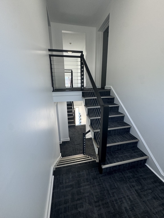 181 School Street, Unit 5 Waltham, MA 02451 - Photo 5 of 5 a view of entryway and hall with wooden floor