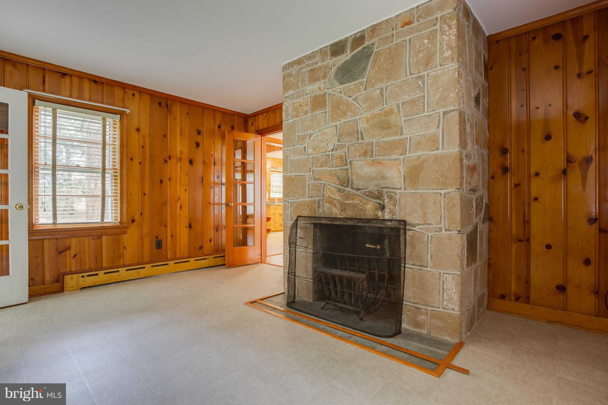1787 Poplar Road Stafford, VA 22556 - Photo 3 of 24 FAMILY ROOM WITH STONE FIREPLACE
