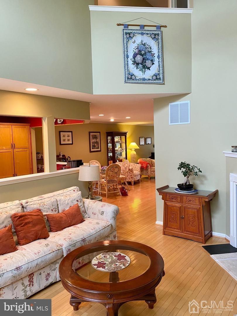 47 Heron Pointe Court Evesham, NJ 08053 - Photo 16 of 44 a living room with furniture and a pool table