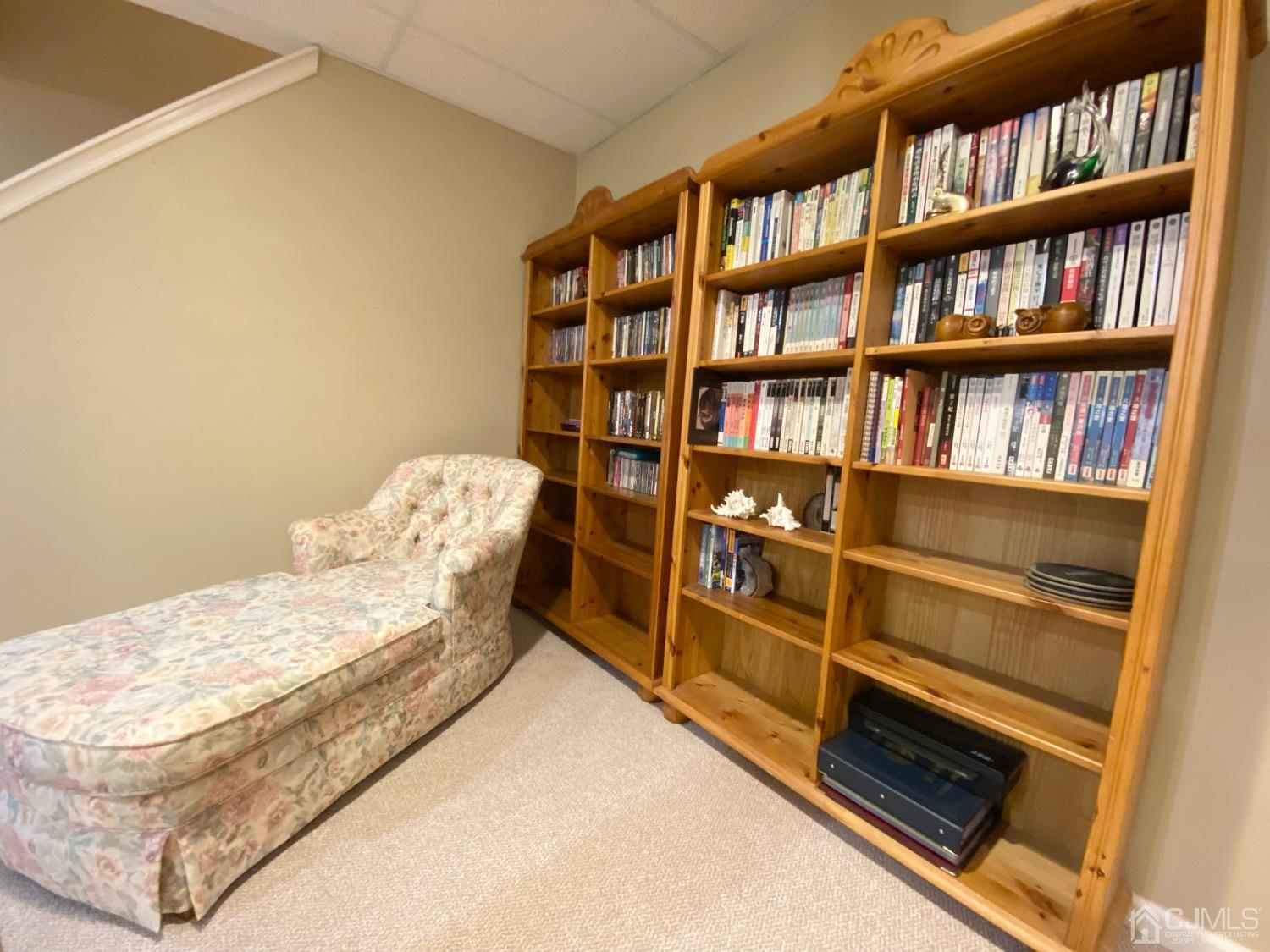 47 Heron Pointe Court Evesham, NJ 08053 - Photo 38 of 44 a bedroom with a bed and a book shelf