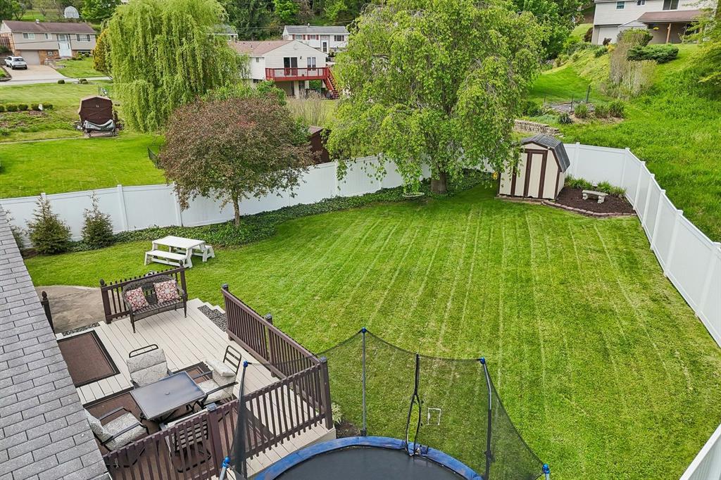 814 Dressel Road Allison Park, PA 15101 - Photo 39 of 47 Back Yard