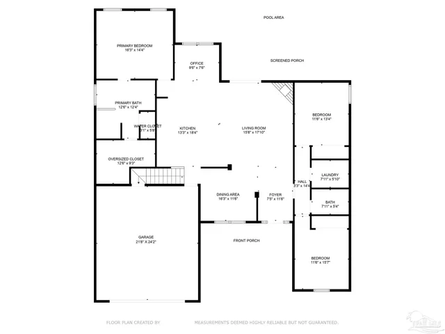 $495,000 | 5132 Wheeler Way, Pensacola, FL 32526