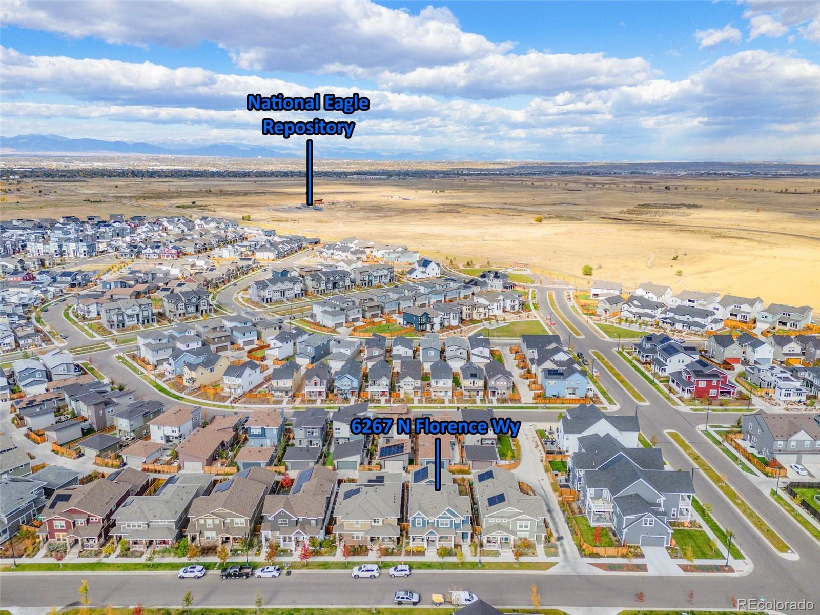 6267 North Florence Way Denver, CO 80238 - Photo 38 of 41 a view of a city with an ocean