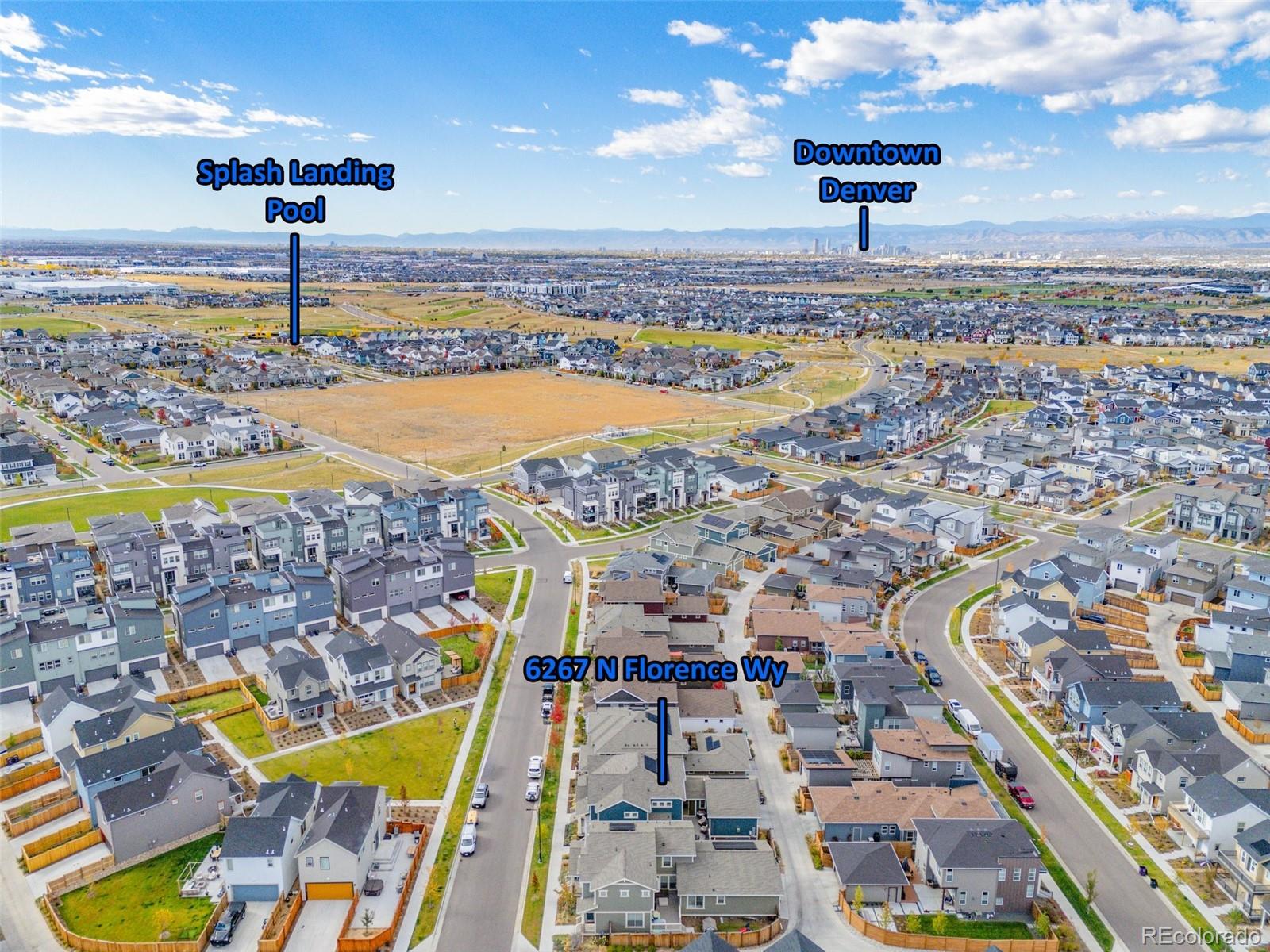 6267 North Florence Way Denver, CO 80238 - Photo 40 of 41 a view of a city