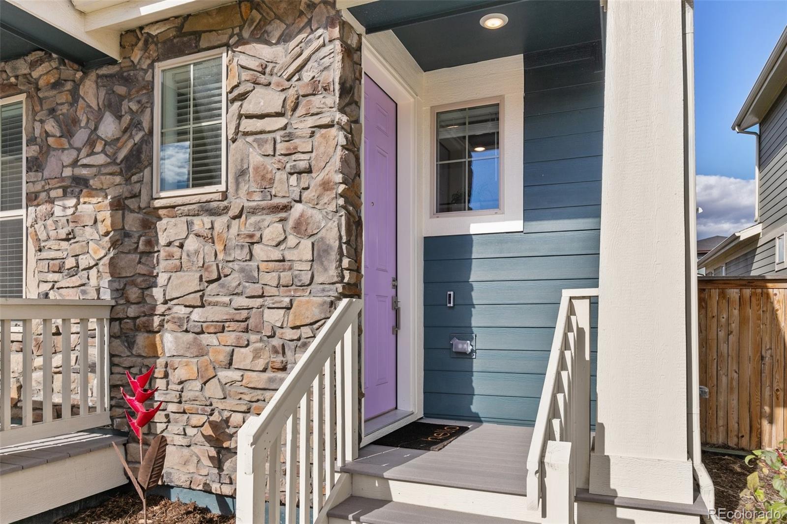 6267 North Florence Way Denver, CO 80238 - Photo 4 of 41 a bathroom with a toilet and a shower
