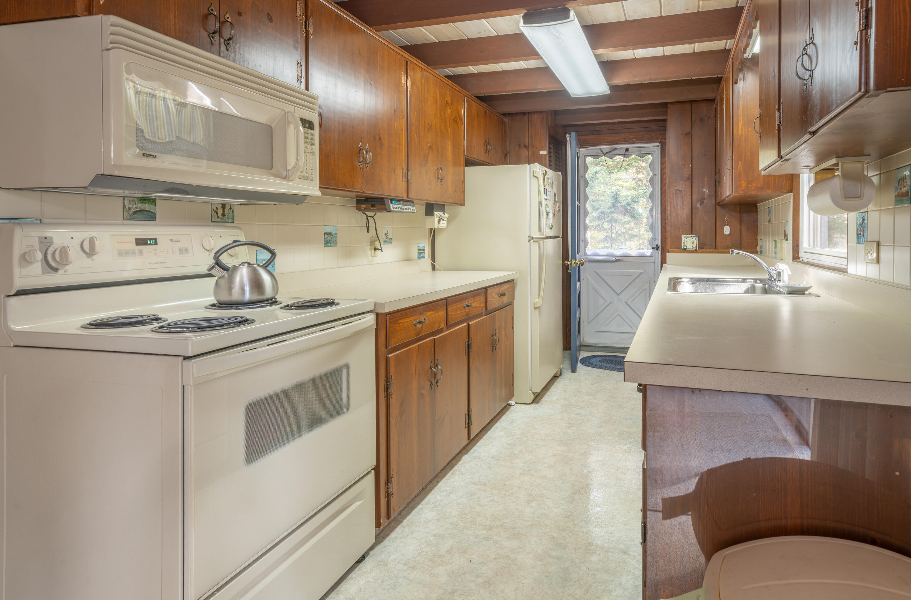 12 Hall Quarry Road Mount Desert, ME 04660 - Photo 11 of 48 Kitchen from Dining area to Entry Door