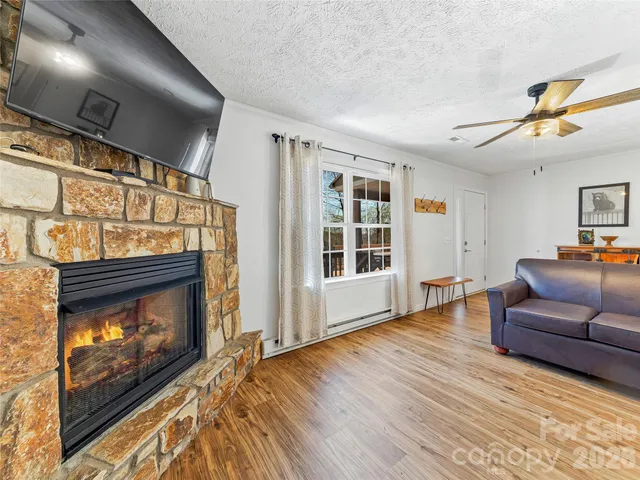 a view of outdoor space and deck