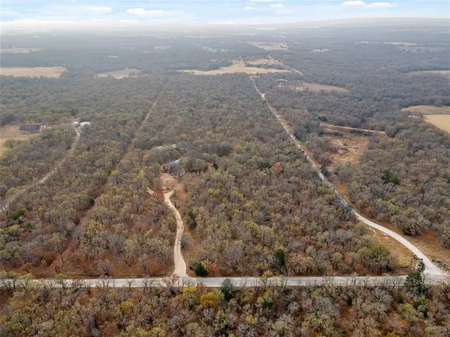 a view of lot of trees