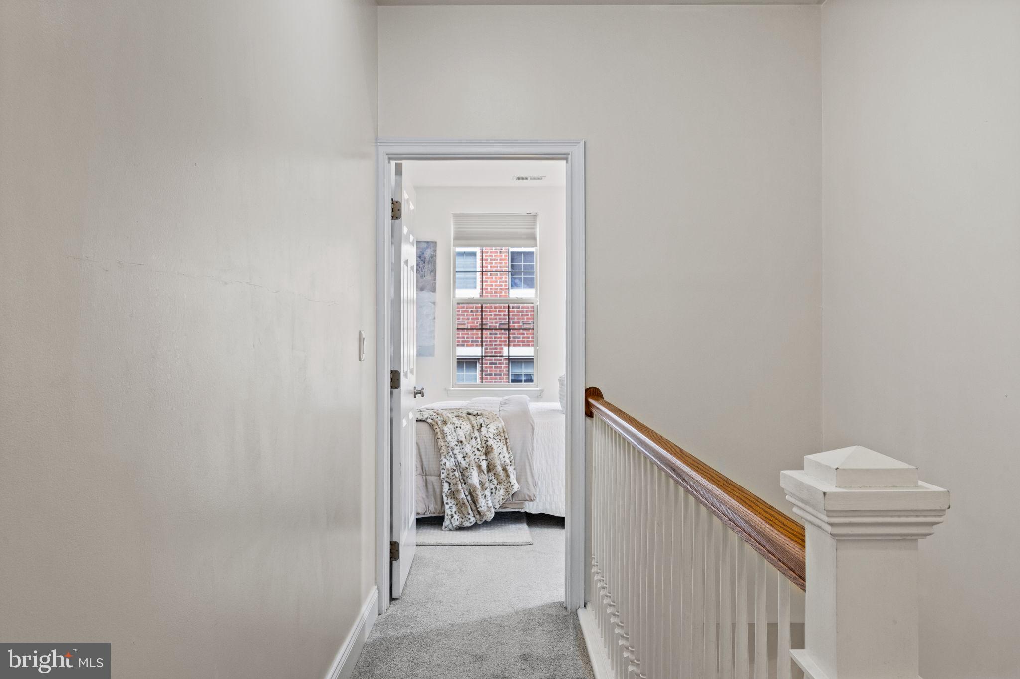 201 Commodore Court Philadelphia, PA 19146 - Photo 17 of 61 a view of hallway with bathroom