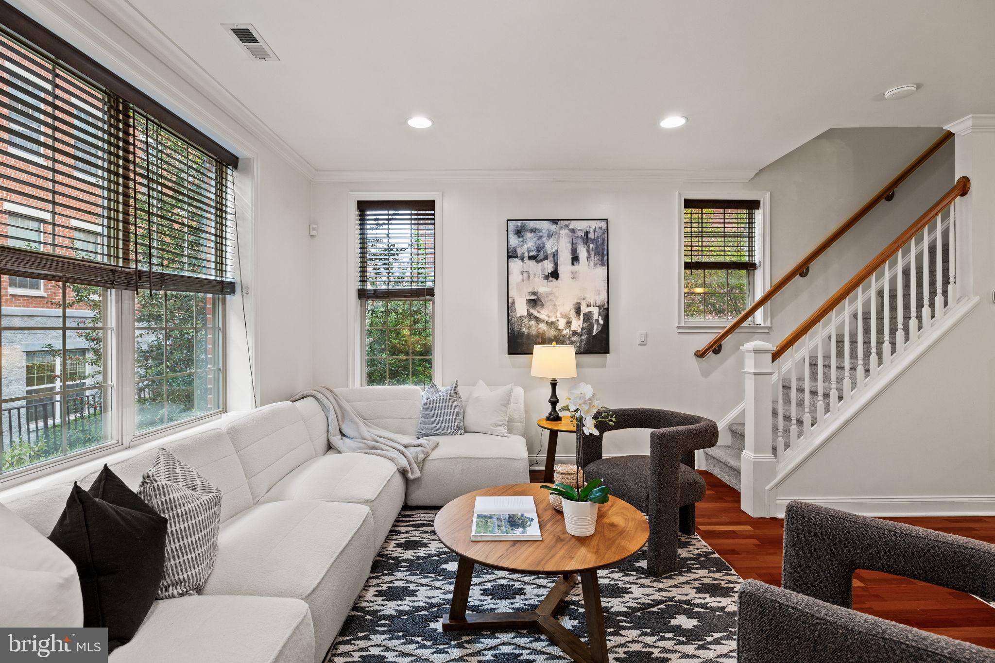 201 Commodore Court Philadelphia, PA 19146 - Photo 4 of 61 a living room with furniture and a table