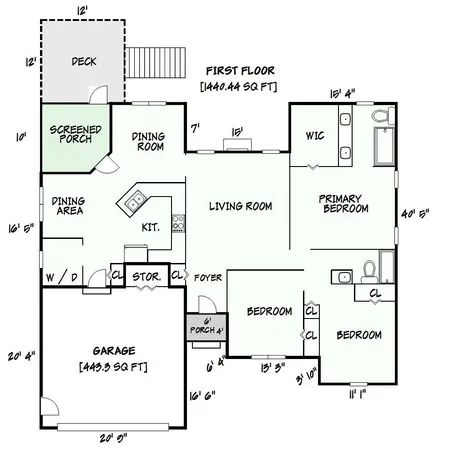 $315,000 | 3410 Overbrook Drive, Conover, NC 28613