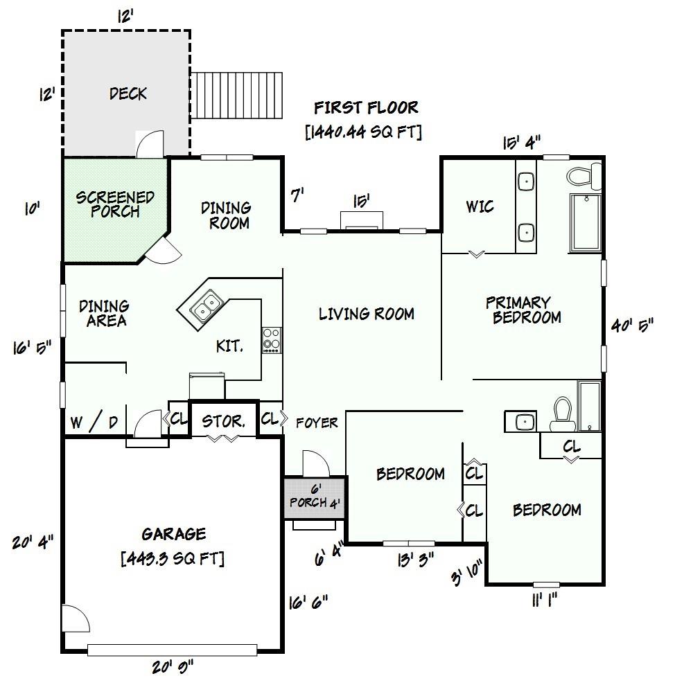 3410 Overbrook Drive Conover, NC 28613 - Photo 47 of 48