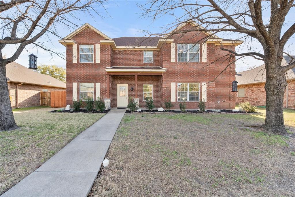 104 Whipperwill Way Red Oak, TX 75154 - Photo 1 of 1 front view of a house with a yard