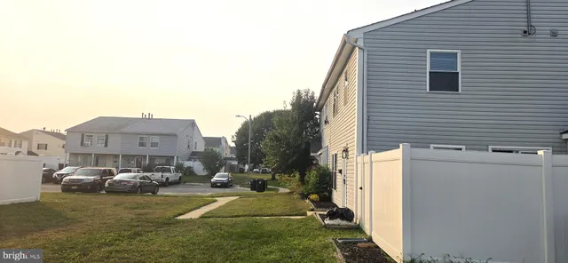 a view of a house with a patio