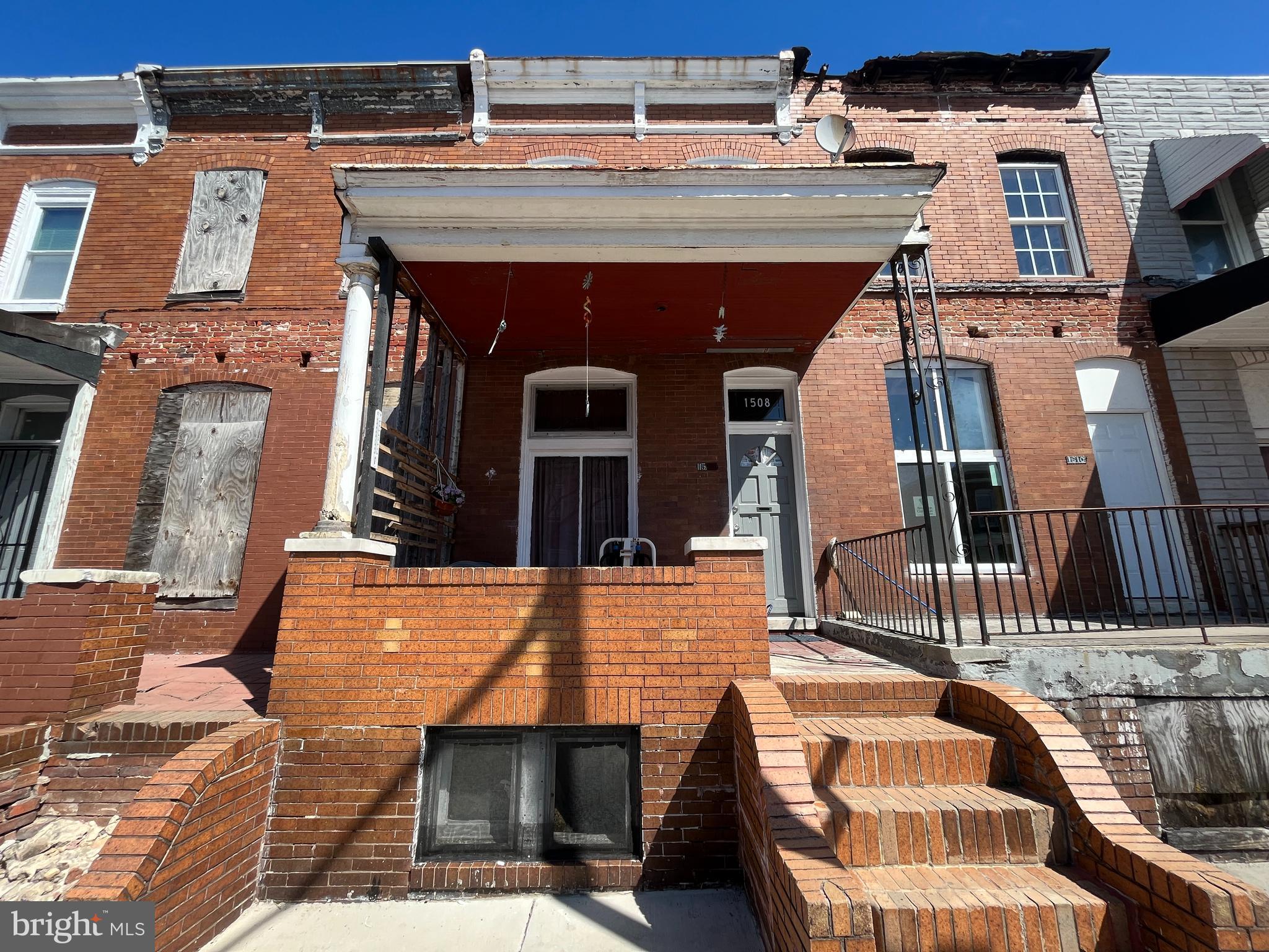 1508 Cliftview Avenue Baltimore, MD 21213 - Photo 2 of 18 a view of front door of house
