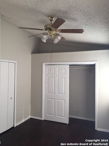 7923 Donore Place, Unit 12 San Antonio, TX 78229 - Photo 6 of 9 a view of empty room with wooden floor