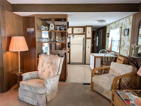 a bedroom with bed and window