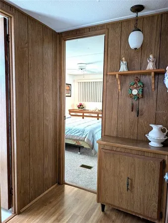 a bathroom with a bath tub and a shower curtain