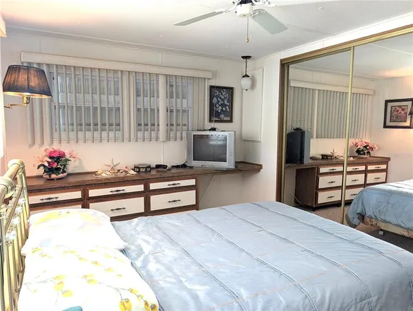 a room with storage and utility