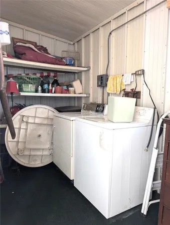 a view of a water with an ocean view