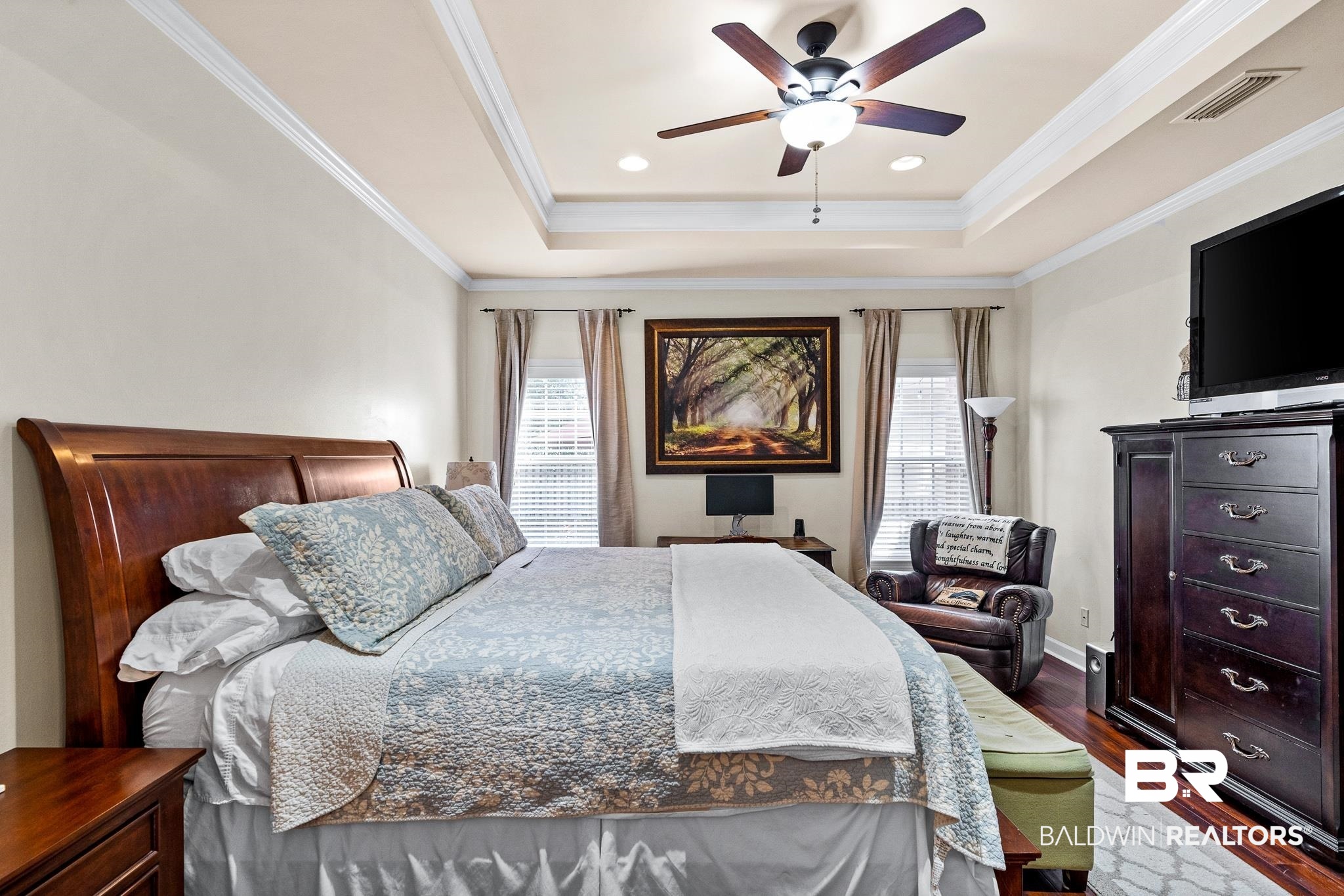 102 Hazel Lane Fairhope, AL 36532 - Photo 17 of 27 Primary Bedroom from Bath