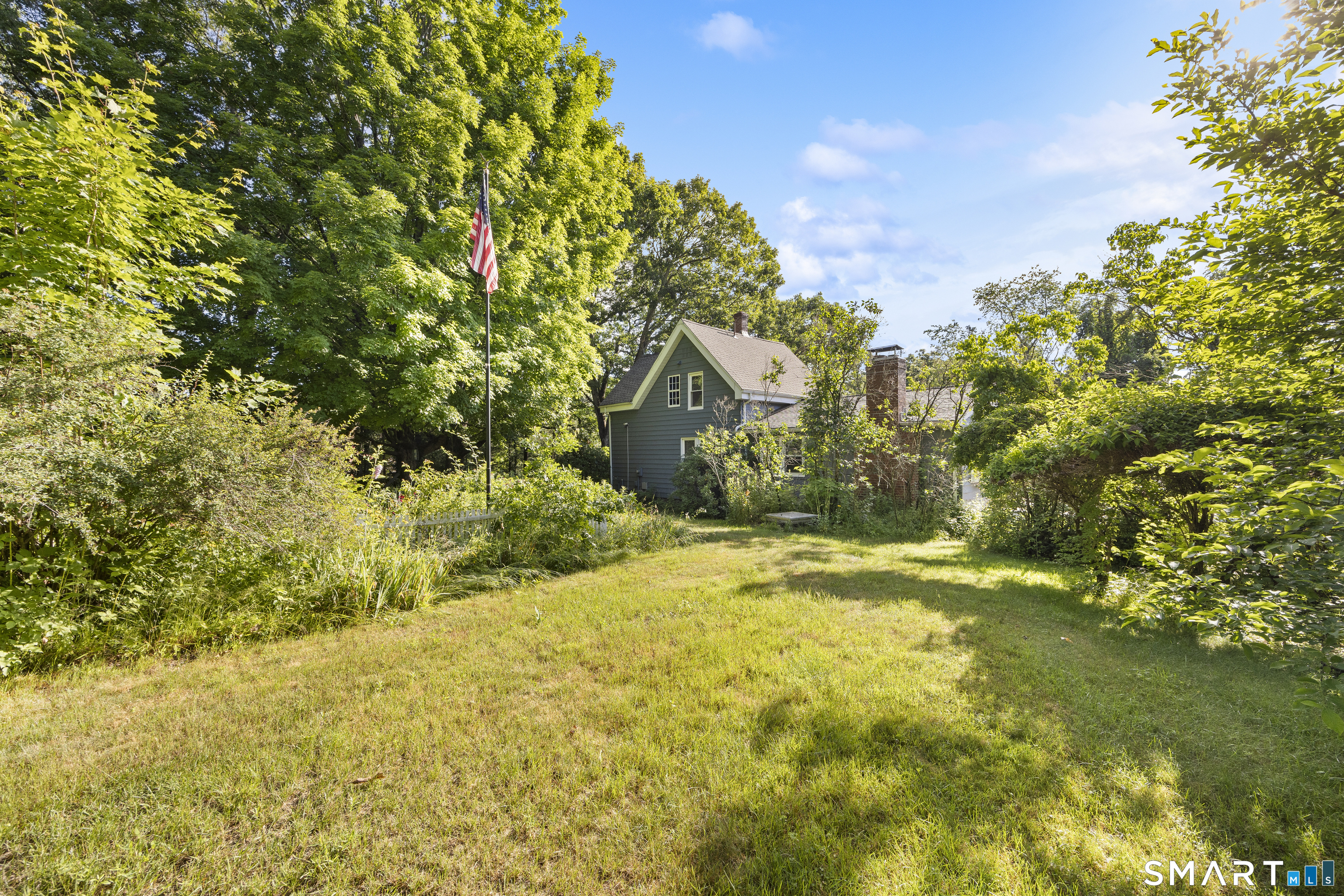 103 Coe Road Wolcott, CT 06716 - Photo 27 of 32 Side Yard