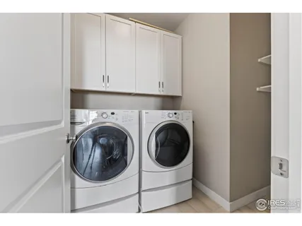 a view of a swimming pool and lounge chair