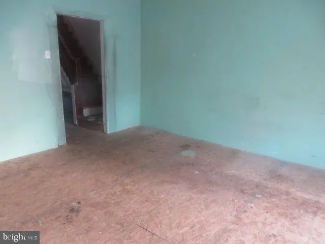 a view of a small space