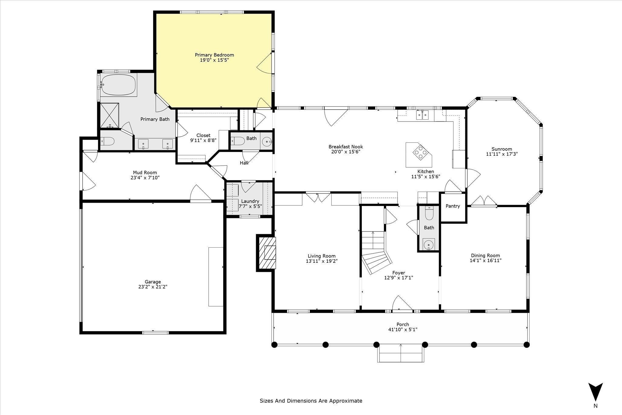 5231 Dawes Road Grand Bay, AL 36541 - Photo 48 of 49 Plan