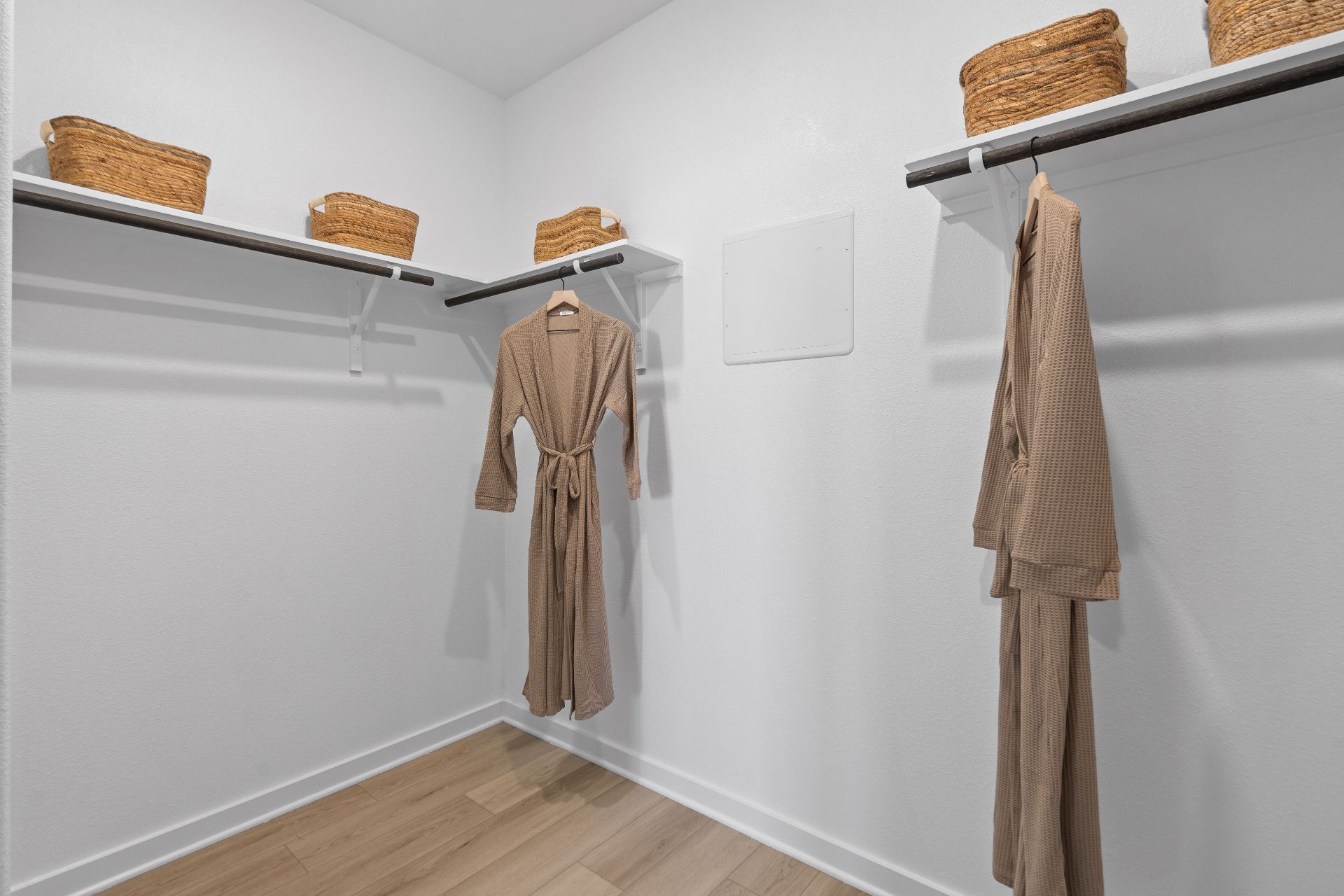 25533 Flora Bella Lane Elgin, TX 78621 - Photo 12 of 29 Walk-in closet in Primary Bedroom - Representative Photo