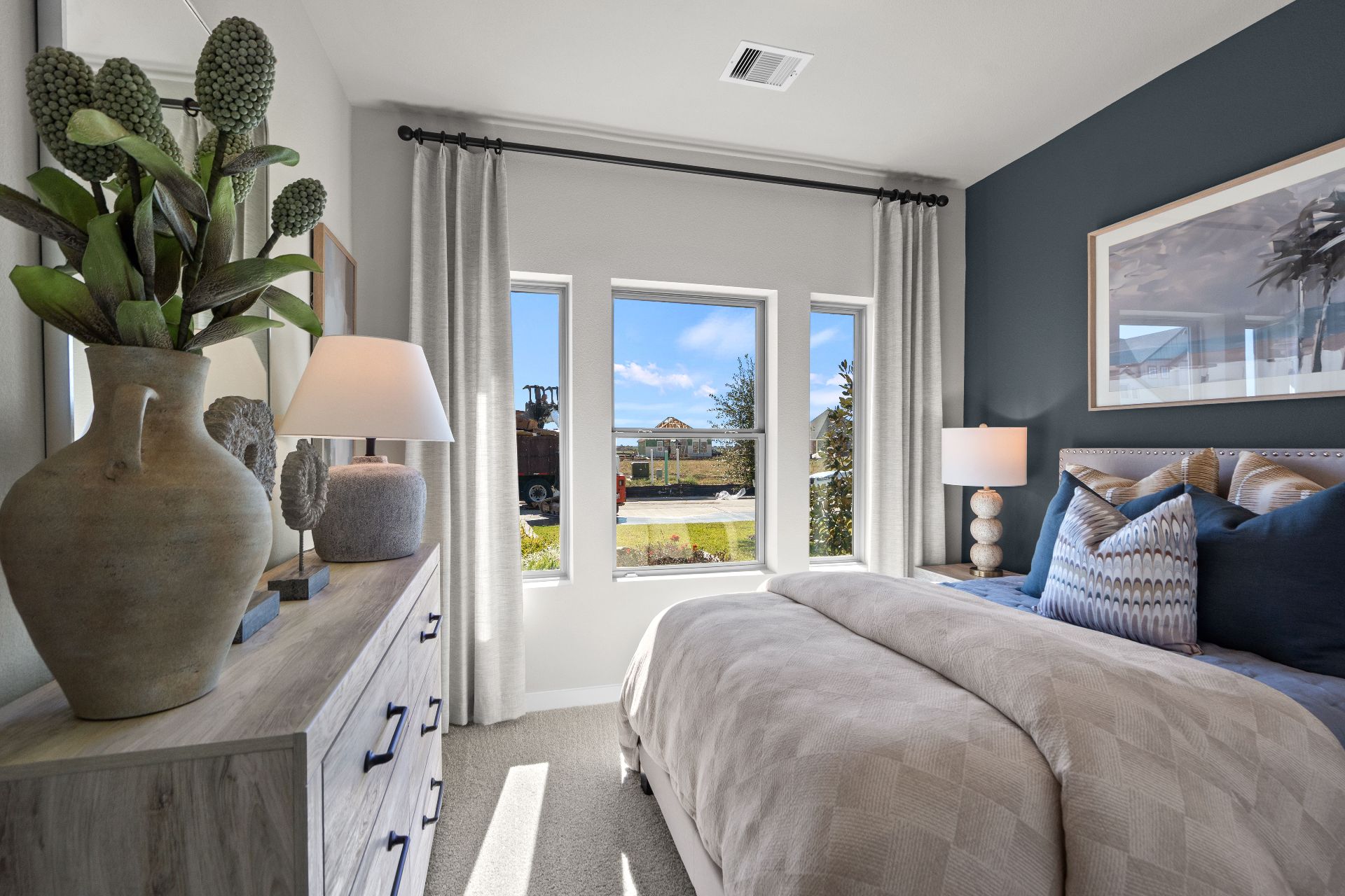 25533 Flora Bella Lane Elgin, TX 78621 - Photo 13 of 29 Secondary Bedroom - Representative Photo