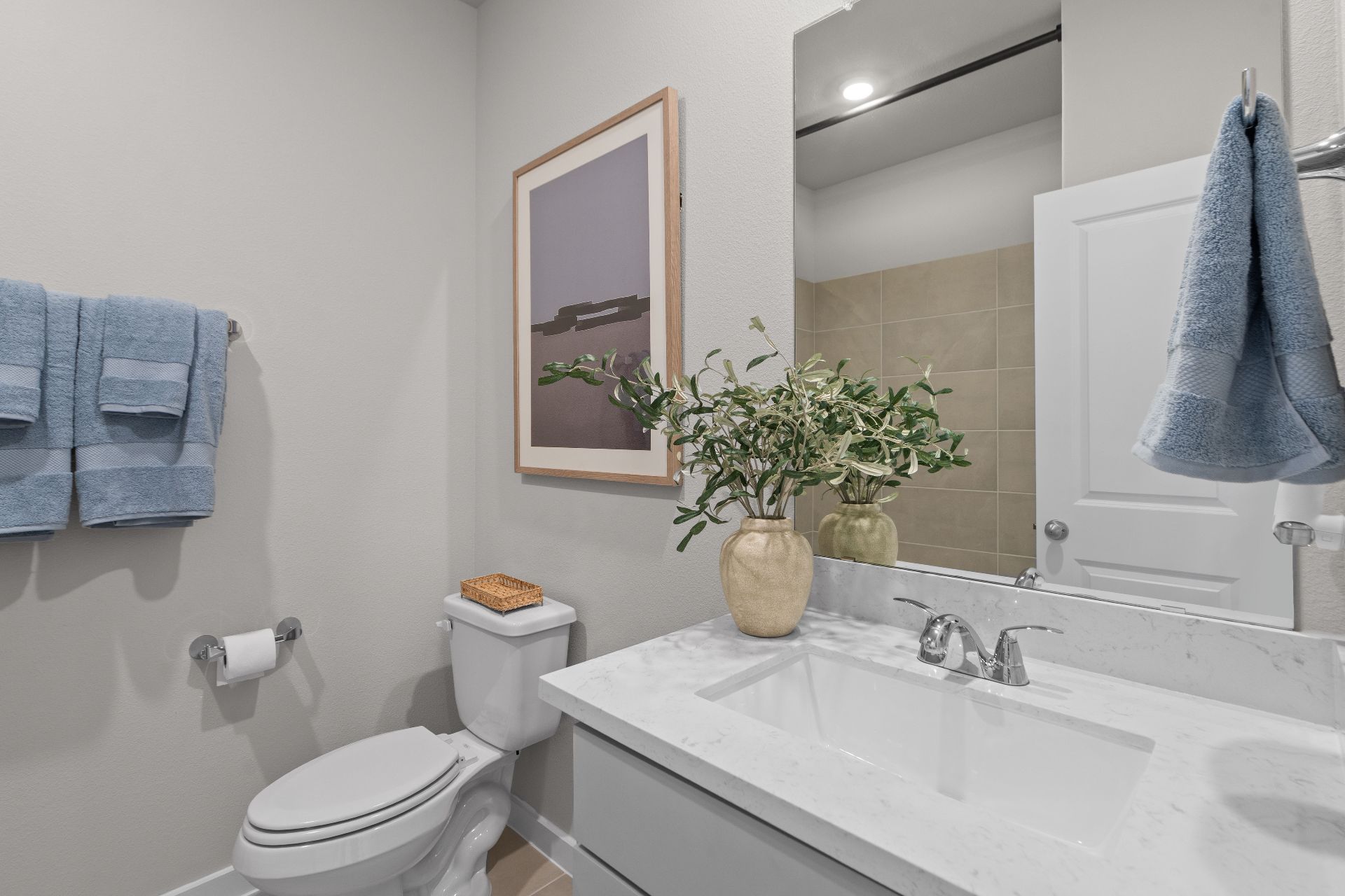 25533 Flora Bella Lane Elgin, TX 78621 - Photo 17 of 29 Secondary Bath - Representative Photo