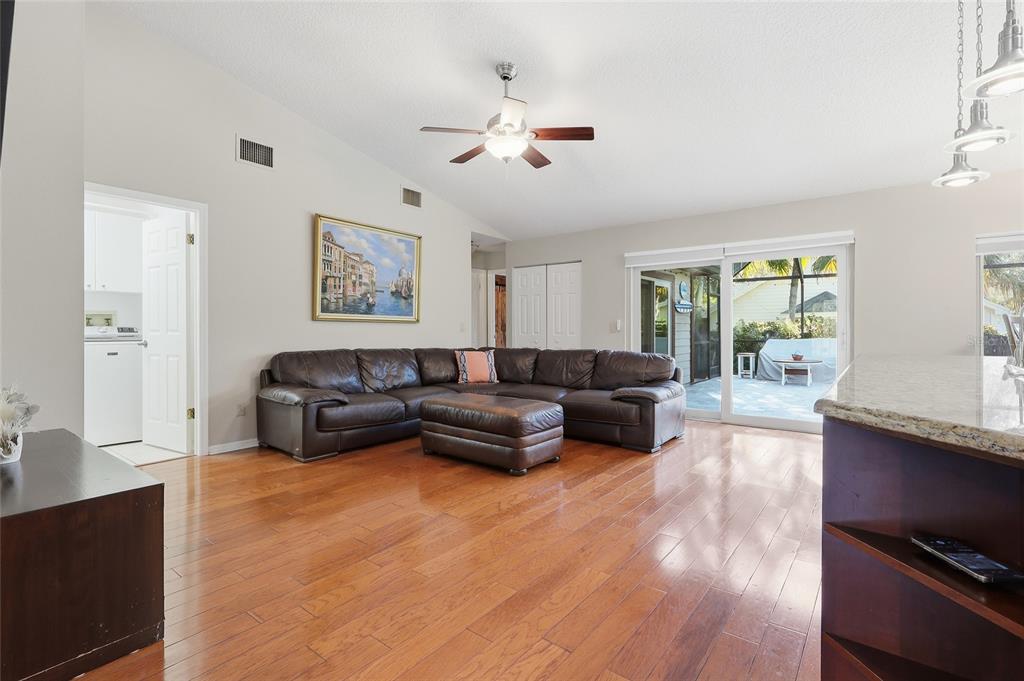 3488 Ridge Boulevard Palm Harbor, FL 34684 - Photo 5 of 30 a living room with furniture and a large window