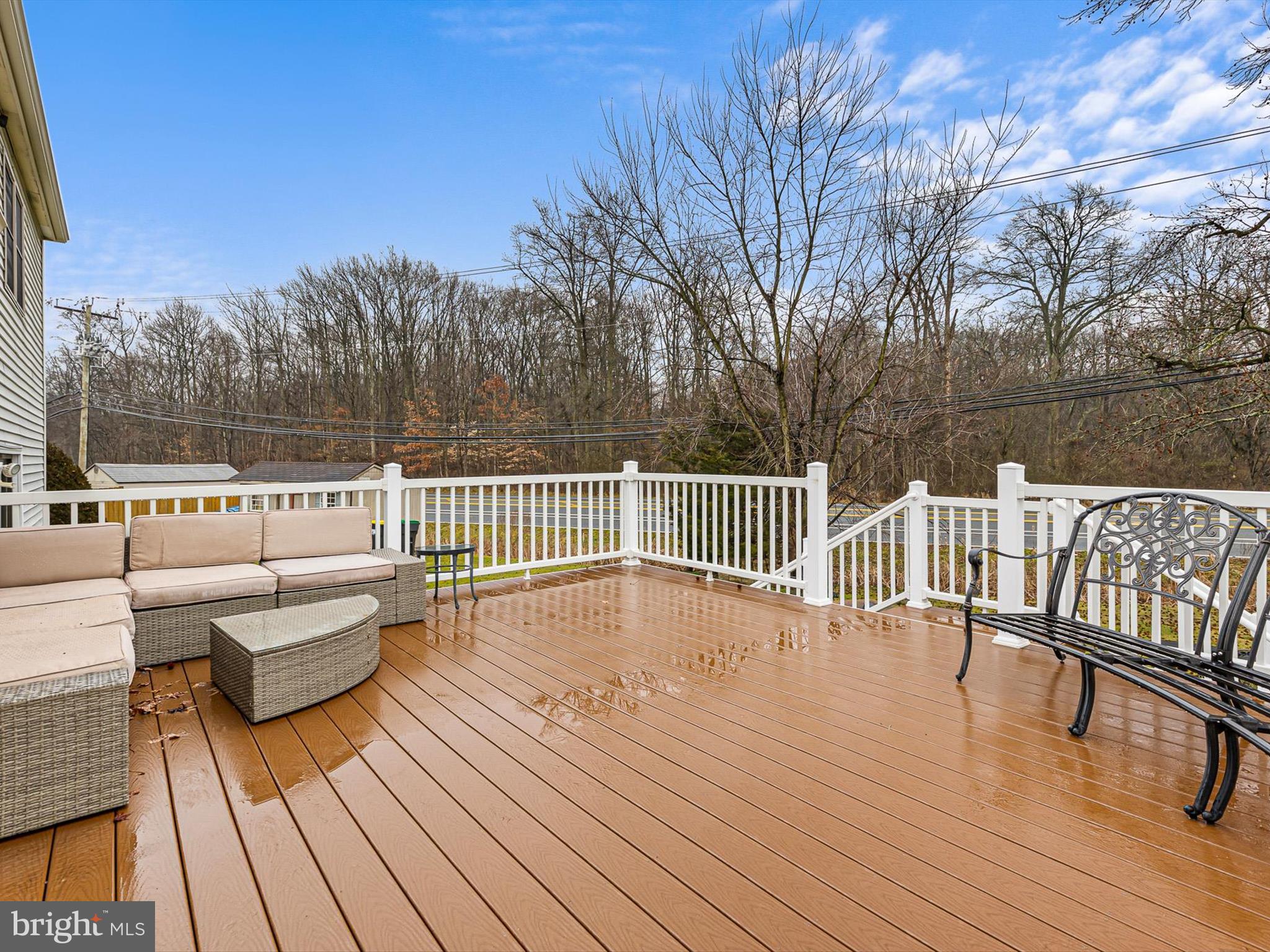 46 Westbridge Road Bear, DE 19701 - Photo 24 of 25 a view of outdoor space with seating