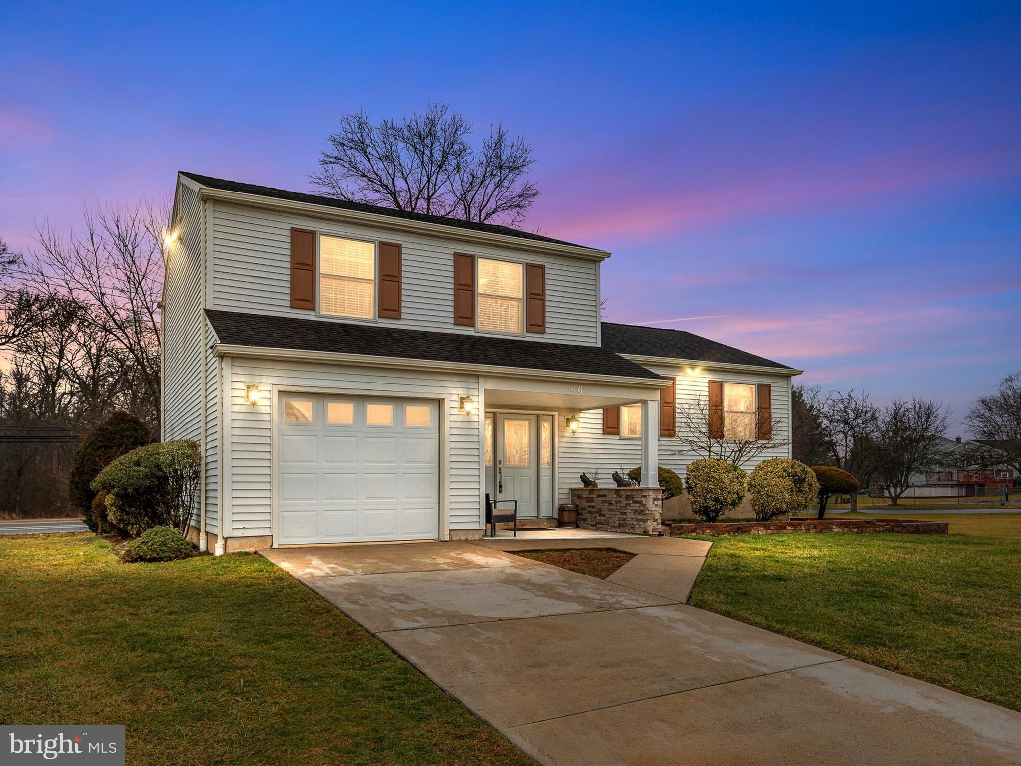 46 Westbridge Road Bear, DE 19701 - Photo 25 of 25 a front view of a house with a yard