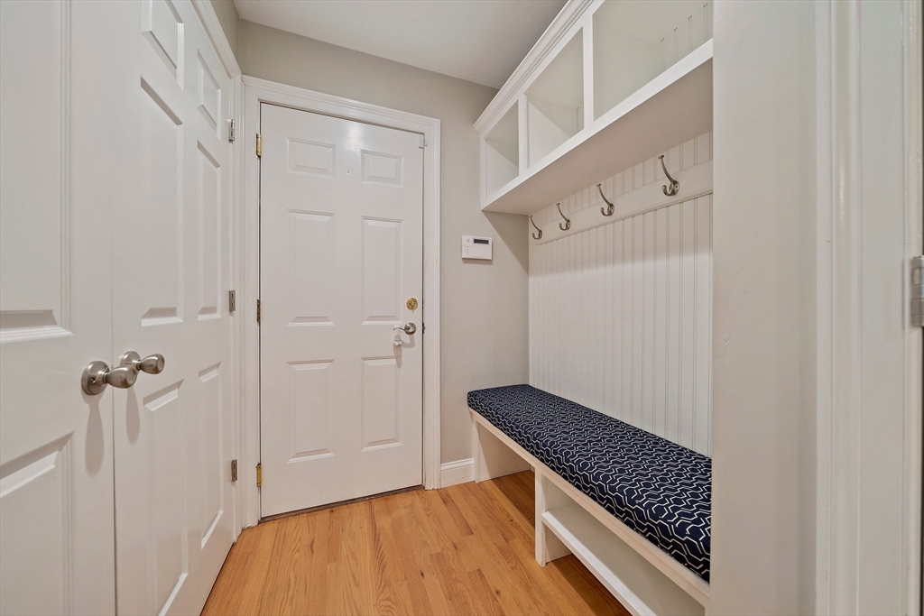 100 York Brook Road Canton, MA 02021 - Photo 20 of 42 a view of room with hardwood floor