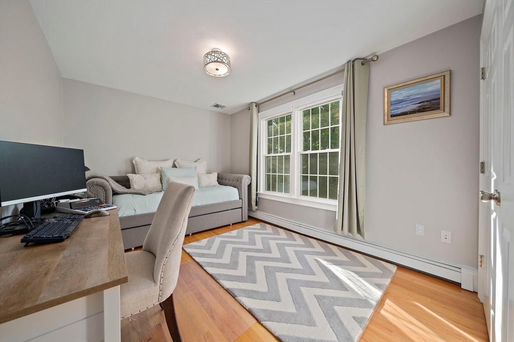 100 York Brook Road Canton, MA 02021 - Photo 30 of 42 a view of a workspace with furniture and a window