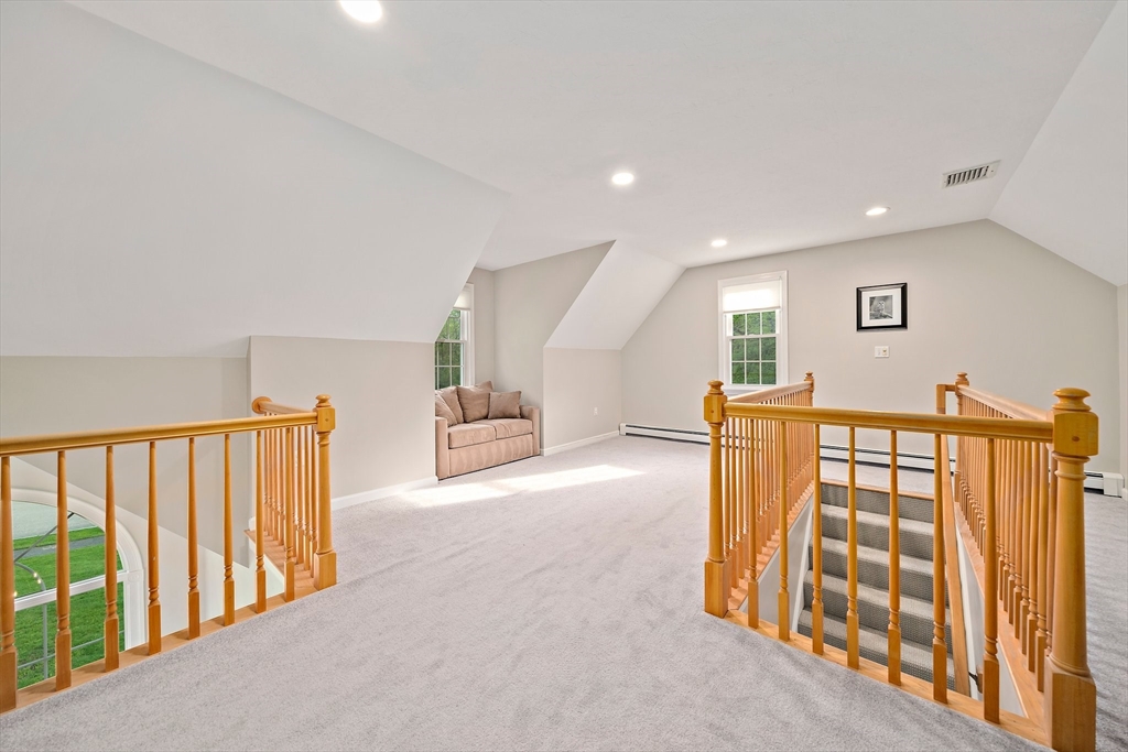 100 York Brook Road Canton, MA 02021 - Photo 33 of 42 a view of a hallway with windows