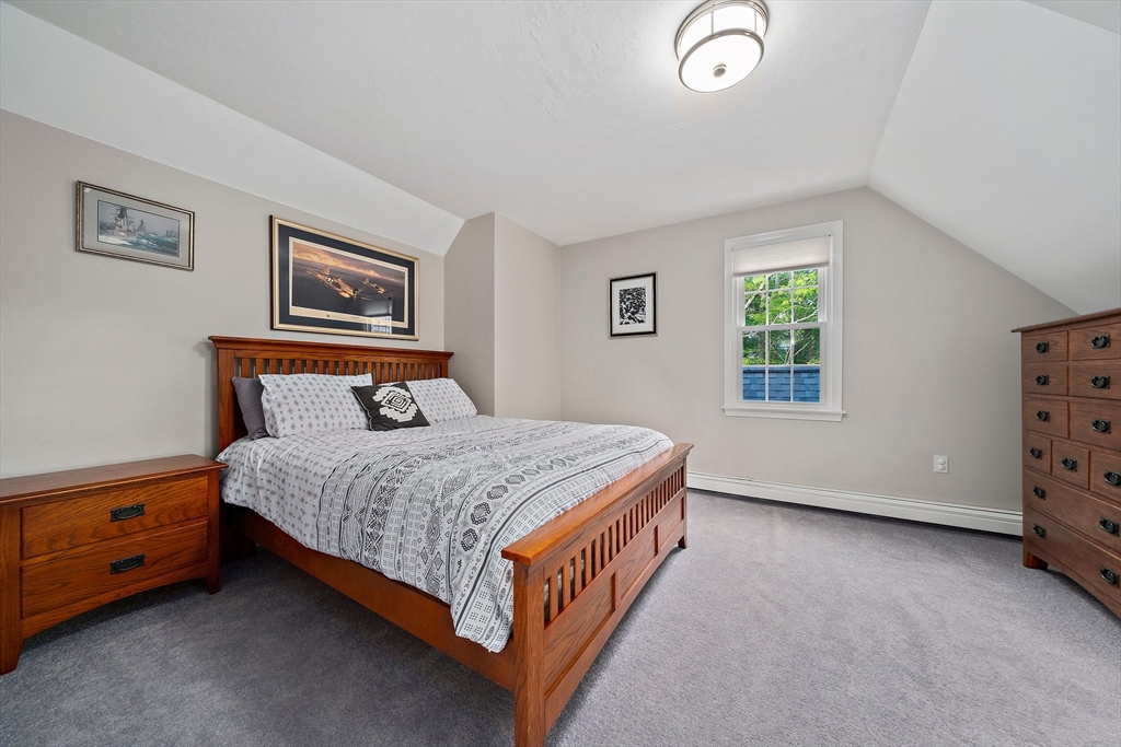 100 York Brook Road Canton, MA 02021 - Photo 35 of 42 a bedroom with a bed and a window